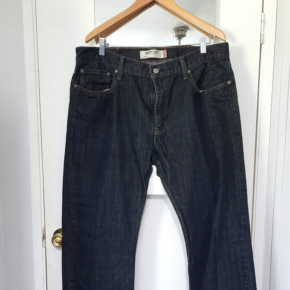 Levis 527™ BOOTCUT MEN'S JEANS (  Rigid Low Ride) (Size 38 x 32) Used 1 time